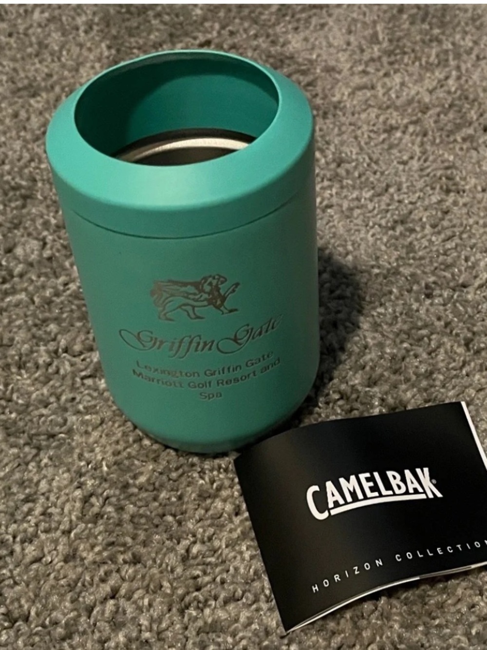 CamelBak Horizon 12oz Can Cooler - Insulated - Laser Etched: Griffin Gate